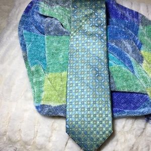 Men’s silk Tie, CM gold series X-Long.